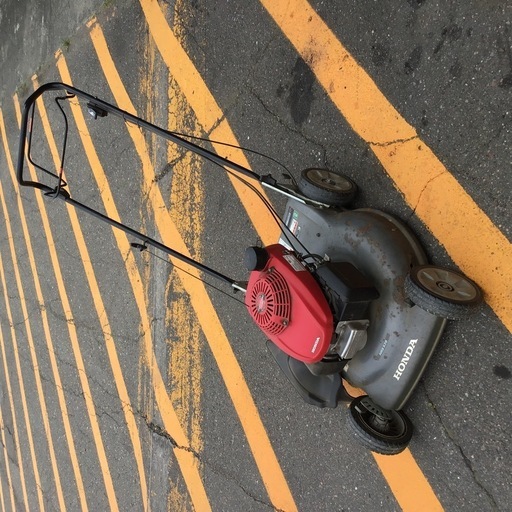 HONDA 芝刈り機　HRS536 動作OK