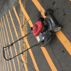 HONDA 芝刈り機　HRS536 動作OKの画像