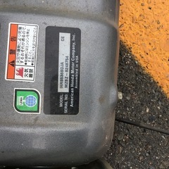 HONDA 芝刈り機　HRS536 動作OKの画像
