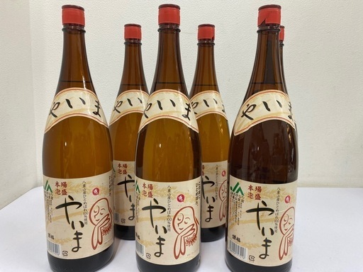 【未開封】泡盛30度ｘ6本セット　やいま　詰め口06.6.7　＃35713