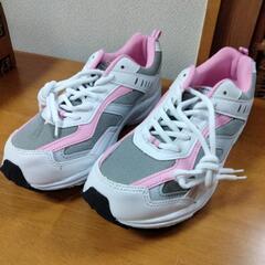 スニーカー　24.0 秋津町No.3の画像