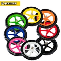 【未使用】ストライダーのタイヤ(黒)2こセット