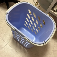 洗濯カゴ✨️物入れの画像