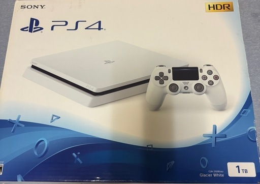 SONY PS4 Glacier White 1TB 本体　CUH-2100B 美品