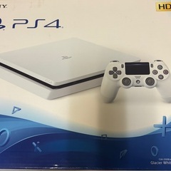 SONY PS4 Glacier White 1TB 本体　CU...