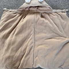 美品✨抱っこひも用防寒ケープの画像