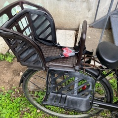 自転車用チャイルドシート