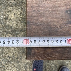 折りたたみ　デスクの画像