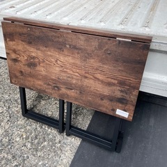 折りたたみ　デスクの画像