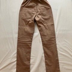 マタニティ リネンパンツ 無印良品