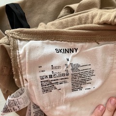 無印良品　マタニティ　スキニーパンツ　Mの画像