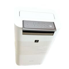★ジモティー割有★SHARP/シャープ　加湿空気清浄機　ホワイト...