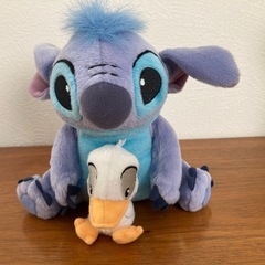 東京ディズニーシー　【美品】スティッチ　音に反応して動くぬいぐるみ