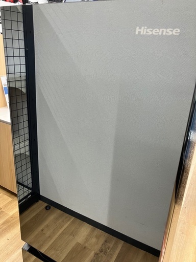 Hisense 2ドア冷蔵庫 HR-G16AM 2024年製 162L (トレファク小田原