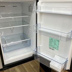 Hisense 2ドア冷蔵庫 HR-G16AM 2024年製 162Lの画像