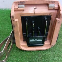 makita マキタ TD001G インパクトドライバー 本体のみ 40V【野田愛宕店】【店頭取引限定】【中古】の画像