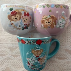 ディズニー スーベニアマグカップ＆プレート＆スプーンセット 13点の画像