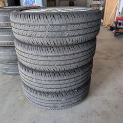 大洲市より　ダイハツ ムーブカスタム タント コペン キャスト 純正 16インチアルミホイール 165/50R16 タイヤ付き 4本セット ホイールセットの画像