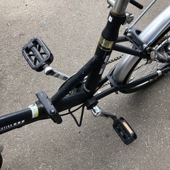 折りたたみ自転車の画像