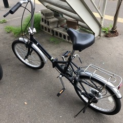 折りたたみ自転車