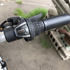折りたたみ自転車の画像