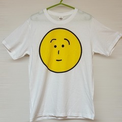 【新品】Tシャツ 半袖 顔柄