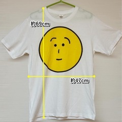 【新品】Tシャツ 半袖 顔柄の画像