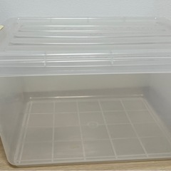 収納ケースまとめ売り（カラーボックス2個・チェスト1個・収納ケース1個）の画像