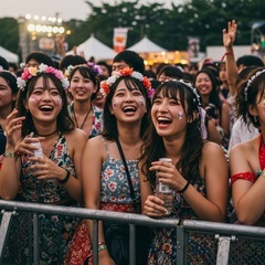 大阪🎪音楽フェス好きな人、集まれ〜！