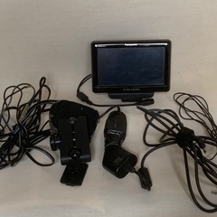 美品　パナソニック　ポータブルSDナビゲーション　CN-MP20...
