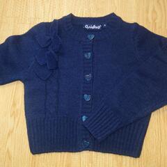 状態◎90cm カーディガンの画像