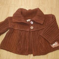 状態◎90cm カーディガンの画像