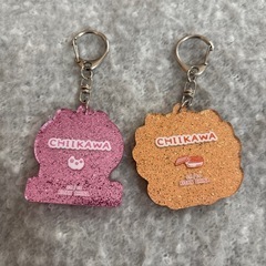 ちいかわ　アクリルキーホルダー　２点セットの画像