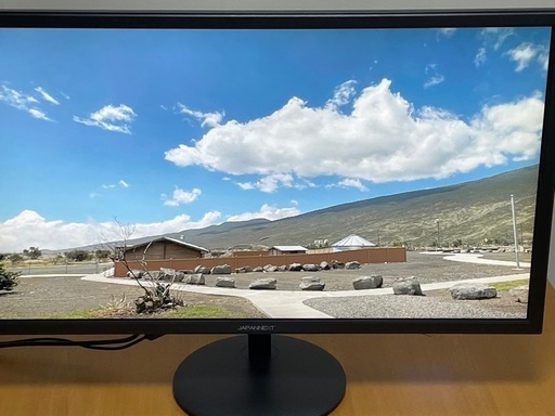 JAPANNEXT  4K液晶モニター