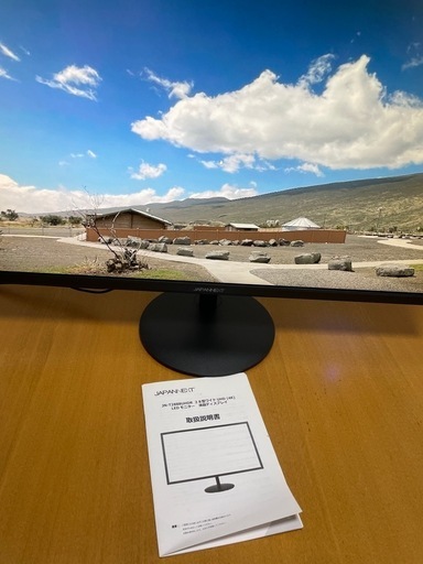 JAPANNEXT  4K液晶モニター