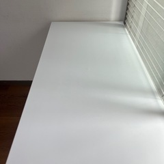 入間市　IKEA GALANT パソコンデスクの画像