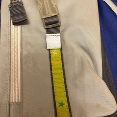 YONEX子供用バトミントン用リュックの画像