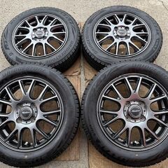 MISTIERE　14インチ　軽自動車　スタッドレス　NBOX、...