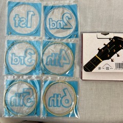 アコースティックギター用 弦の画像