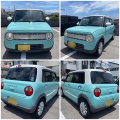 売約済み　　⭐️豪華装備⭐️美車⭐️ HE33S ラパン　X  レーダーブレーキ　お洒落な2トーンカラー🚗の画像