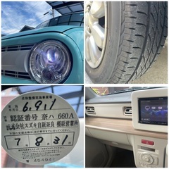 売約済み　　⭐️豪華装備⭐️美車⭐️ HE33S ラパン　X  レーダーブレーキ　お洒落な2トーンカラー🚗の画像