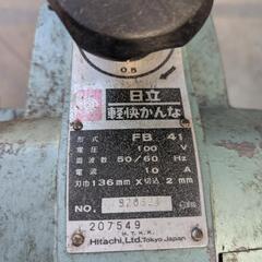 電気カンナの画像