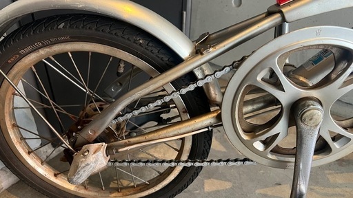 東京都引取限定】MIYATA CLICK-FOLDING ACTION-1 3段変速