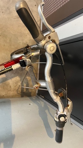 東京都引取限定】MIYATA CLICK-FOLDING ACTION-1 3段変速