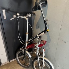 引取限定 MIYATA CLICK-FOLDING ACTION-1 ミヤタ - メルカリ