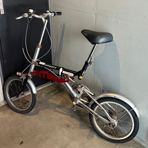 MIYATA　Click-Folding1　ミヤタ　クリックフォールディング MIYATA Click-Folding1 ミヤタ クリックフォールディング - メルカリ