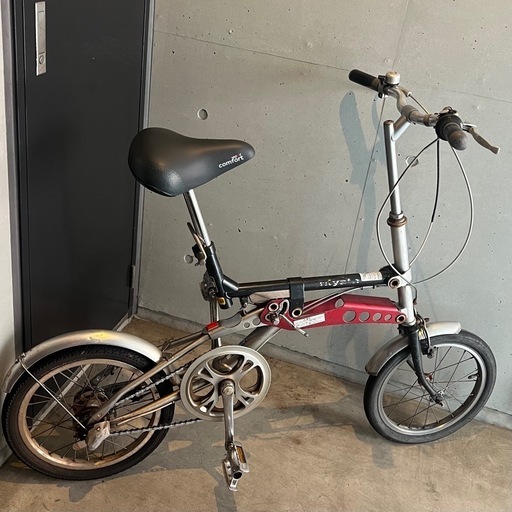東京都引取限定】MIYATA CLICK-FOLDING ACTION-1 3段変速