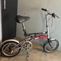 東京都引取限定】MIYATA CLICK-FOLDING ACTION-1 3段変速