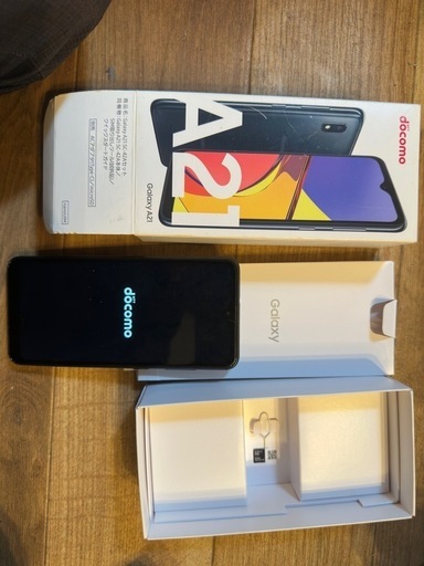 携帯電話/スマホ Samsung Galaxy A21(docomo)