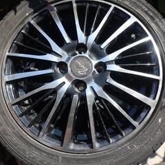 軽自動車用アルミ４本　165/55R15　4.5J+45の画像